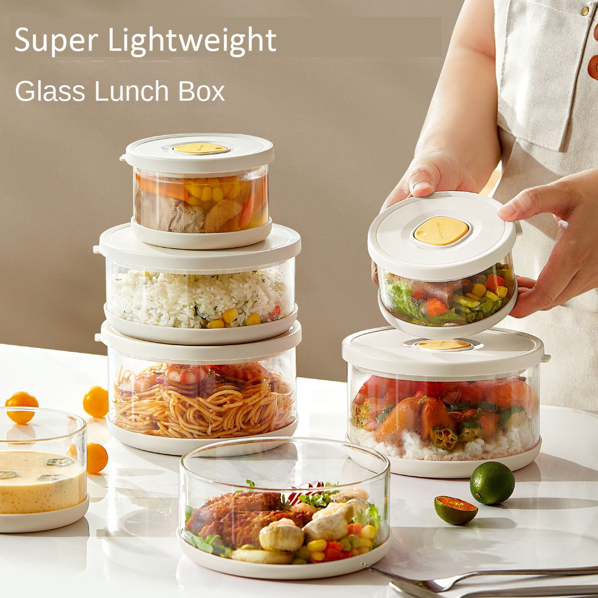 Glass Food Storage Container A - Meal Prep Frozen review and price