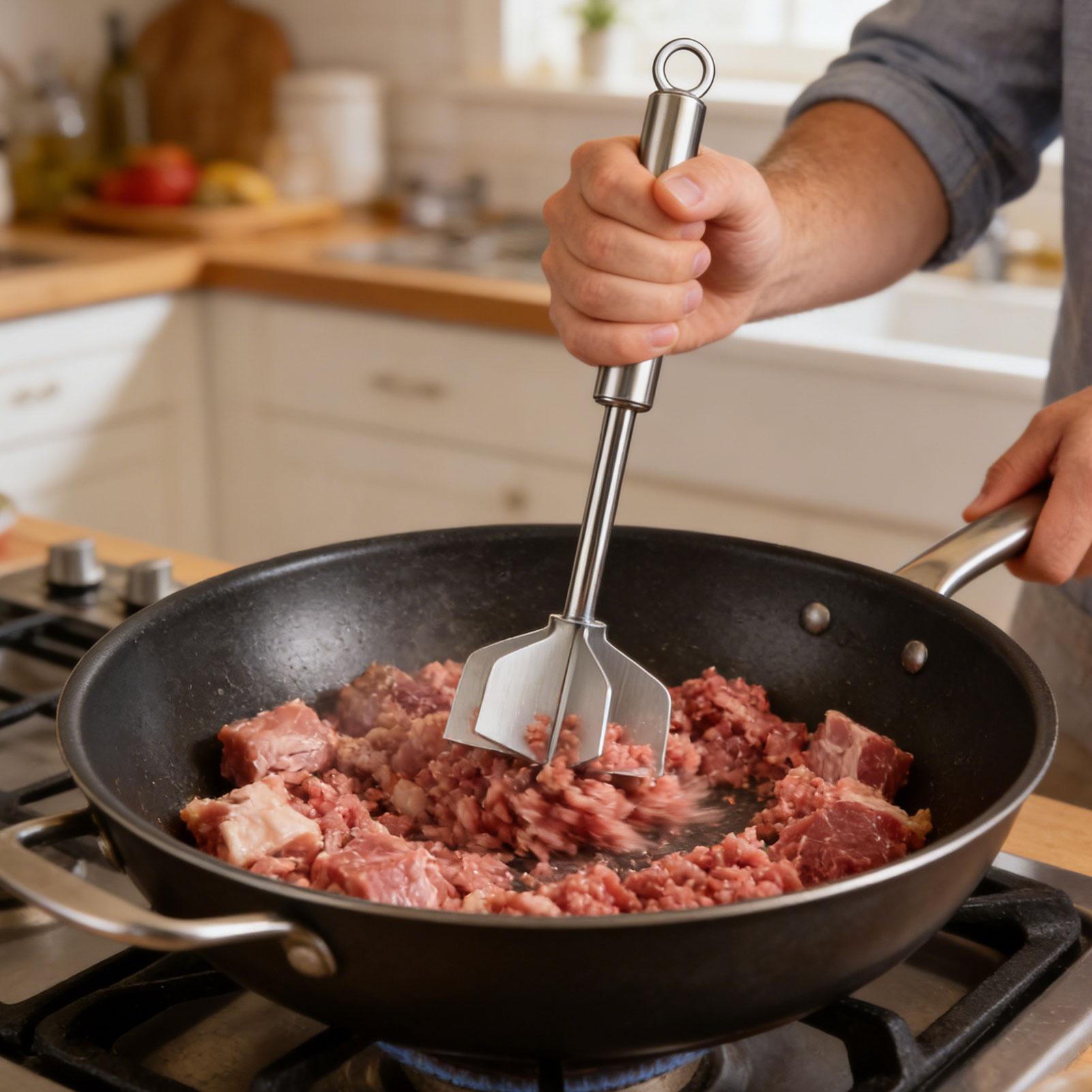 Meat Chopper for Ground Beef S - Meal Prep With Ground Beef review and price