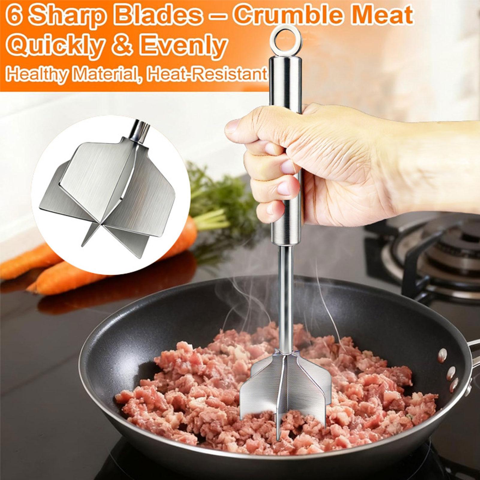 Meat Chopper for Ground Beef S - Meal Prep With Ground Beef review and price