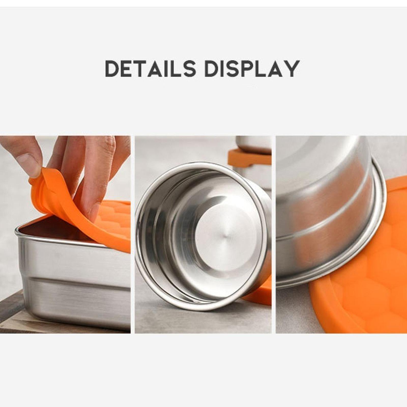 Stainless Steel Food Container - Meal Prep For Office review and price