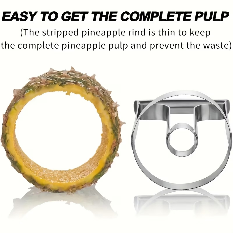 Pineapple Peeler Pineapple Cor - Pineapple Corer Slicer review and price