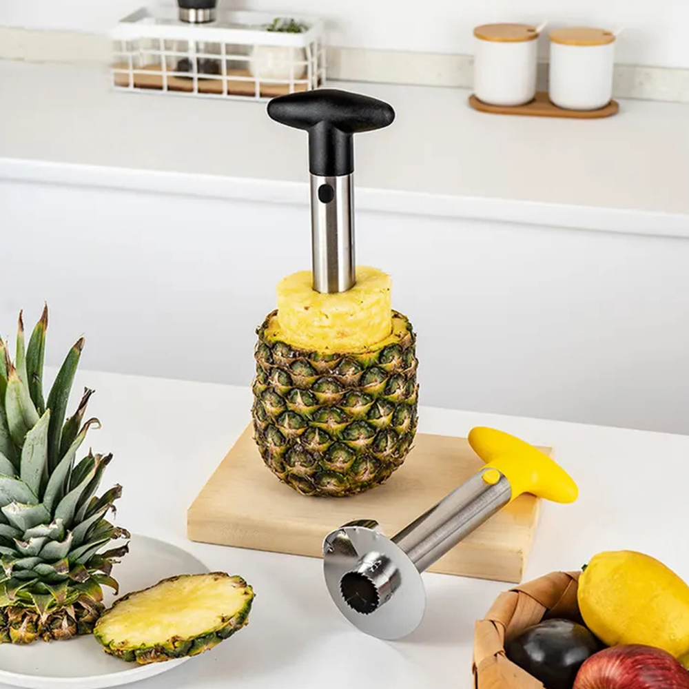 Stainless Steel Pineapple Peel - Pineapple Corer Slicer review and price