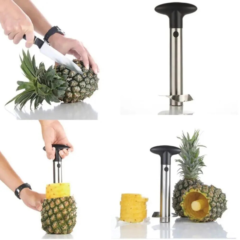 Stainless Steel Pineapple Peel - Pineapple Corer Slicer review and price