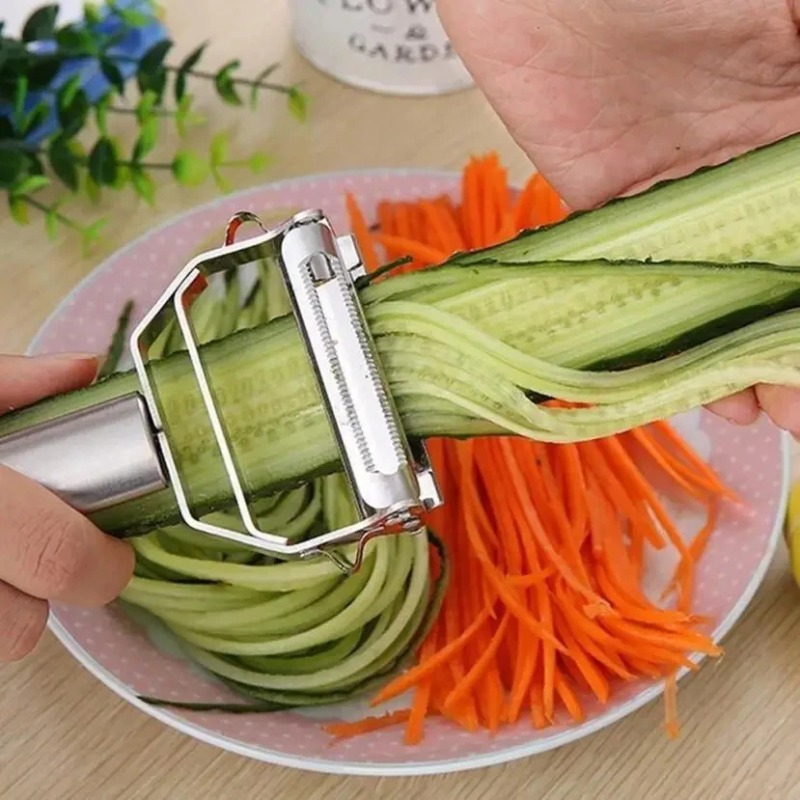 Stainless Steel Julienne Peele - Meal Prep Keto review and price