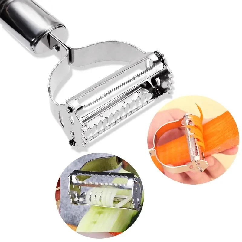 Stainless Steel Julienne Peele - Meal Prep Keto review and price