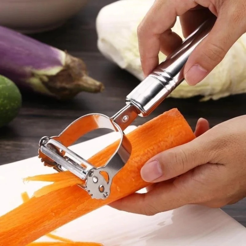 Stainless Steel Julienne Peele - Meal Prep Keto review and price