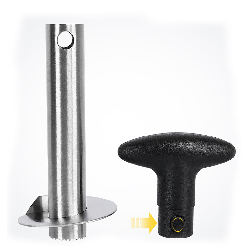 1Pc Stainless Steel Easy to us - Pineapple Corer Slicer review and price