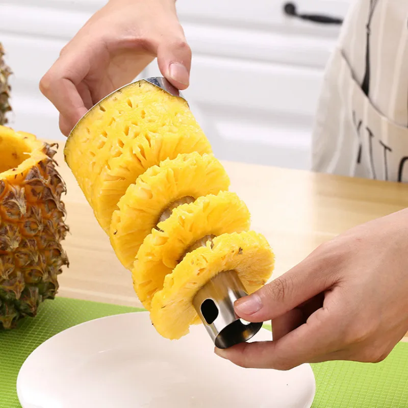 Heavy Duty Pineapple Cutter An - Pineapple Corer Slicer review and price