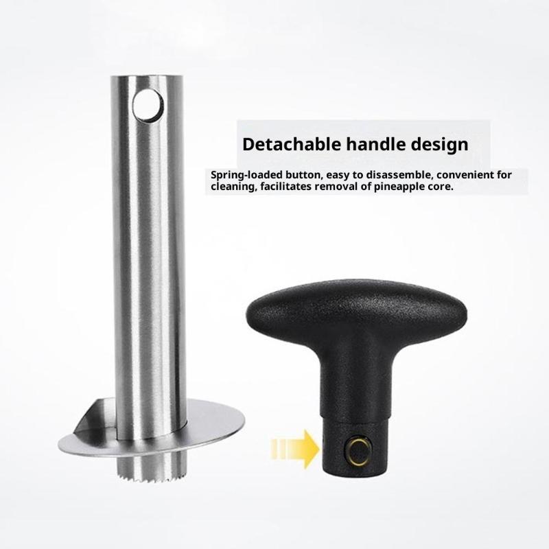【CC】Stainless Steel Pineapple  - Pineapple Corer Slicer review and price