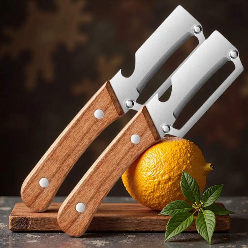 1/2/3/5pcs Oak Wood Handle Sta - Meal Prep Keto review and price
