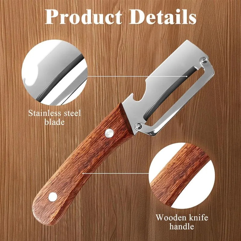 1/2/3/5pcs Oak Wood Handle Sta - Meal Prep Keto review and price
