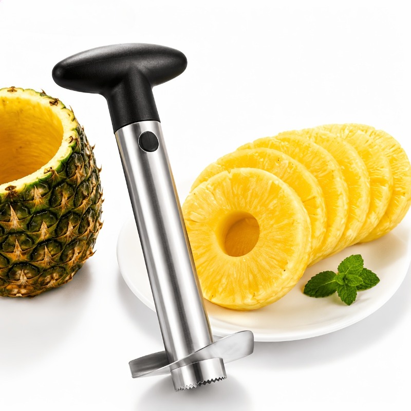 1pc Stainless Steel Pineapple  - Pineapple Corer Slicer review and price