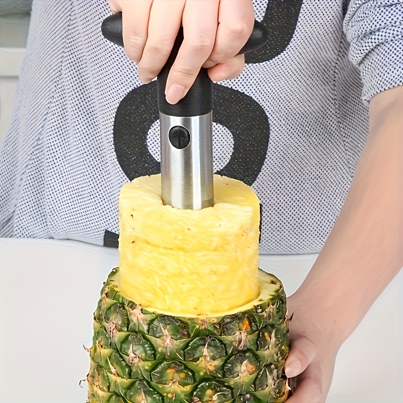 1pc Stainless Steel Pineapple  - Pineapple Corer Slicer review and price
