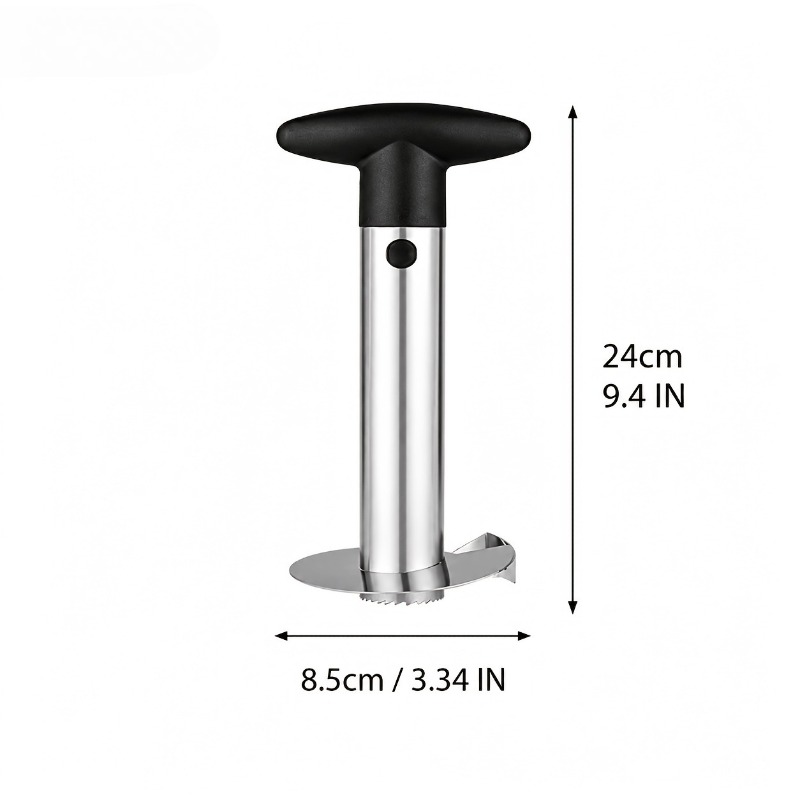 1pc Stainless Steel Pineapple  - Pineapple Corer Slicer review and price