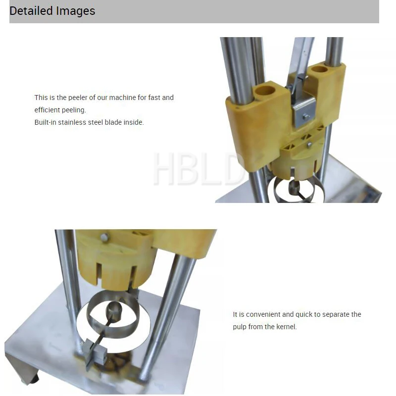 Commercial Manual Pineapple Co - Pineapple Corer Slicer review and price