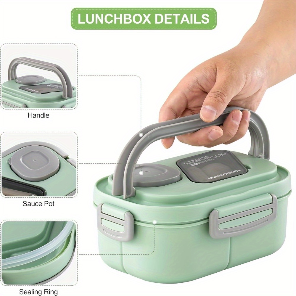 Bento Lunch Box Salad Containe - Salad Container Jar review and price