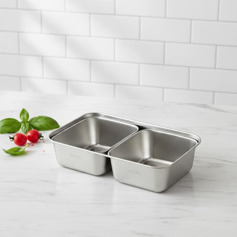 NEW 12/3 PCS 304 Stainless Ste - Meal Prep For Office review and price