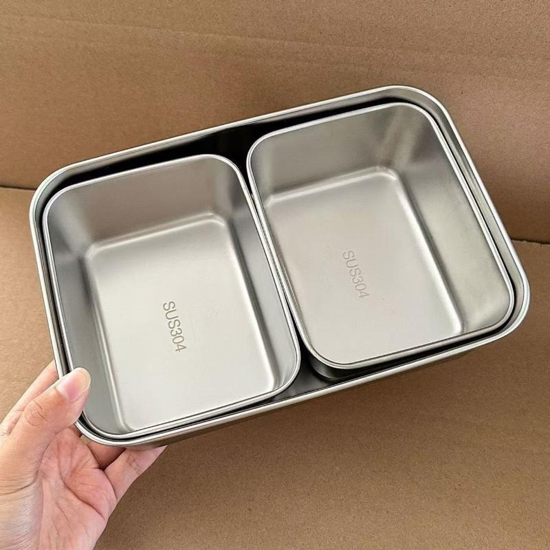 NEW 12/3 PCS 304 Stainless Ste - Meal Prep For Office review and price