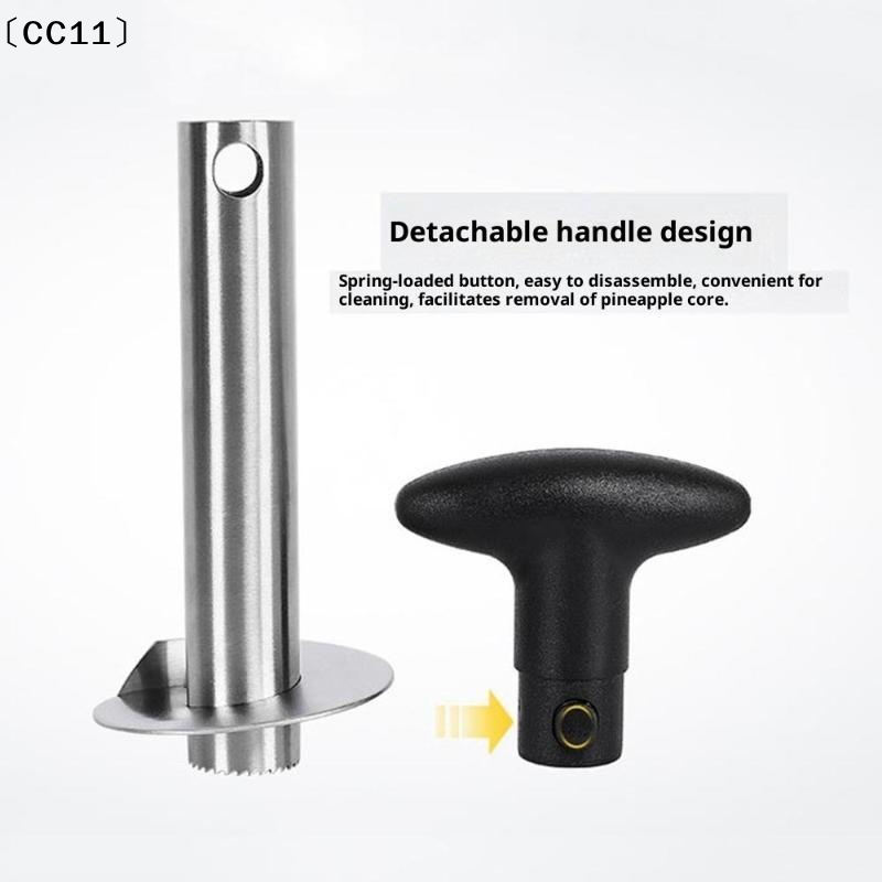 Stainless Steel Pineapple Core - Pineapple Corer Slicer review and price