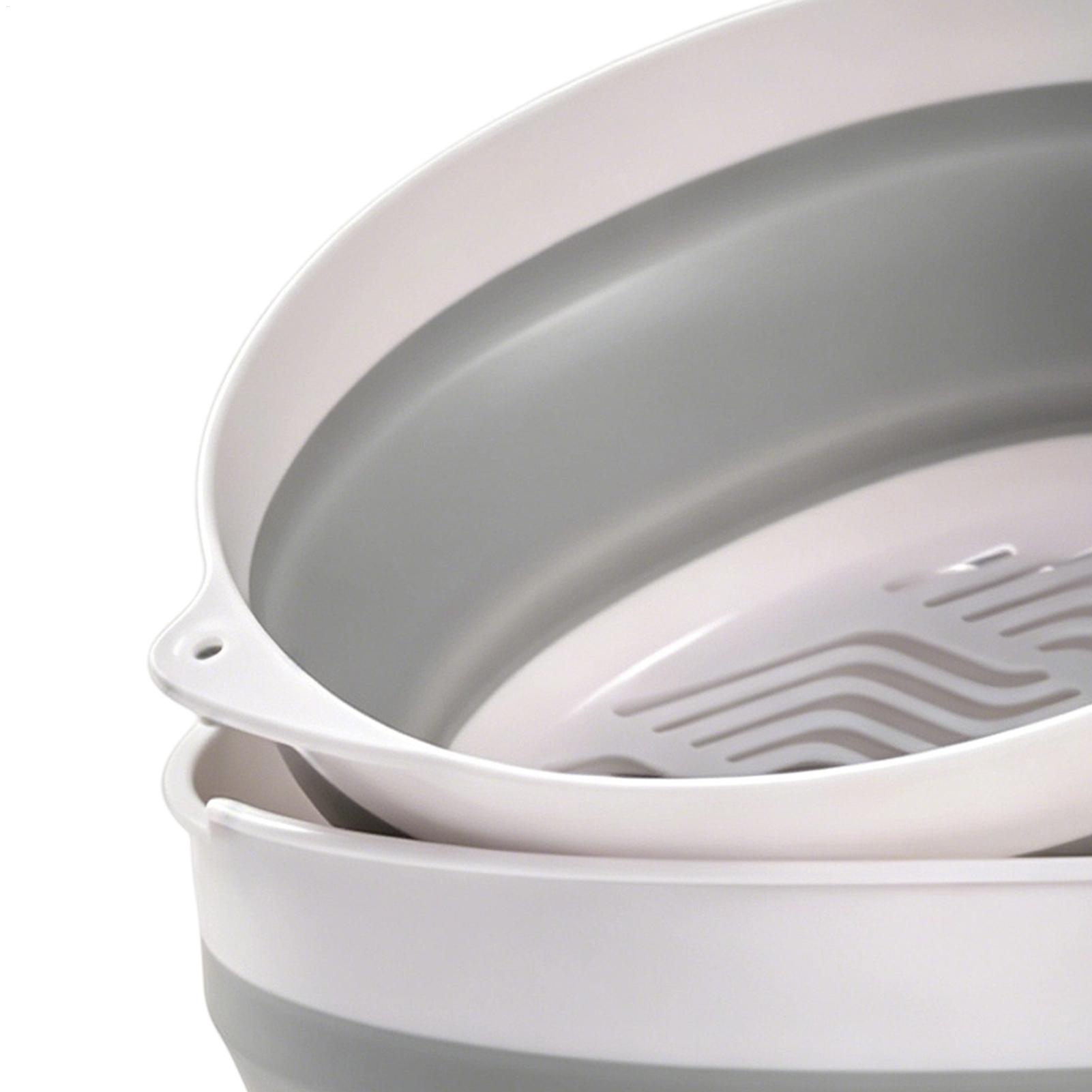 Foldable Strainer Double-Layer - Meal Prep For Office review and price