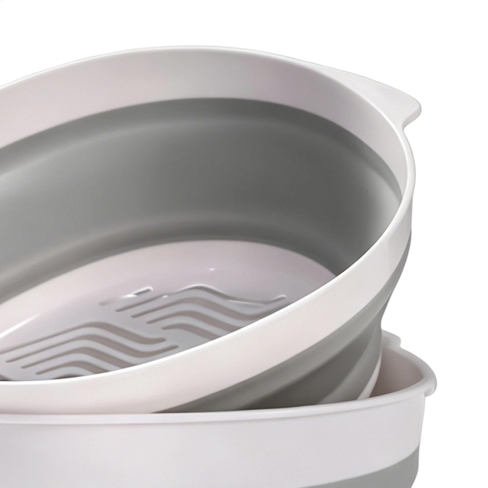 Foldable Strainer Double-Layer - Meal Prep For Office review and price