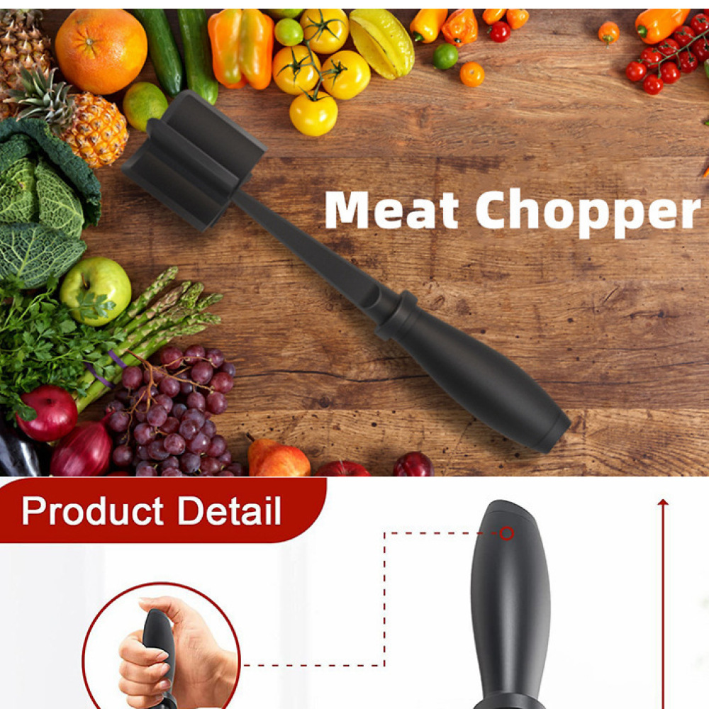 Kitchen Meat Chopper Masher Ha - Meal Prep With Ground Beef review and price