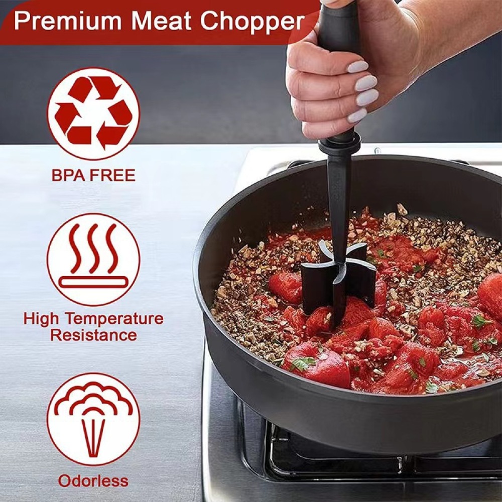 Kitchen Meat Chopper Masher Ha - Meal Prep With Ground Beef review and price