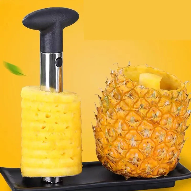 Pineapple Slicer Peeler Cutter - Pineapple Corer Slicer review and price