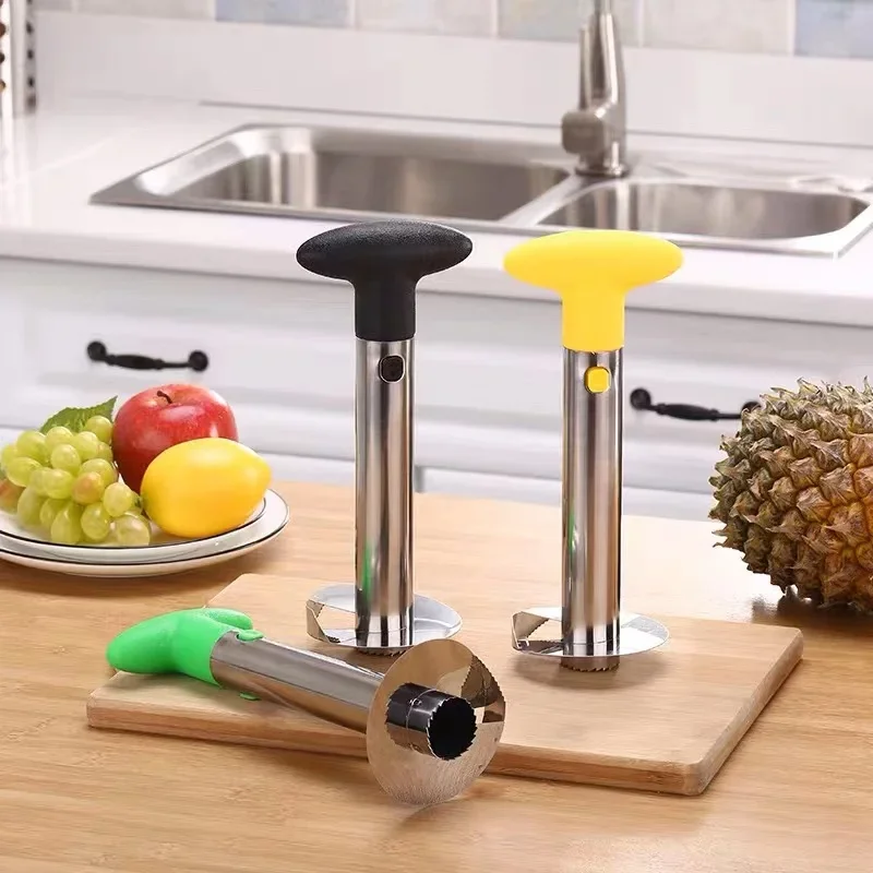 Pineapple Slicer Peeler Cutter - Pineapple Corer Slicer review and price