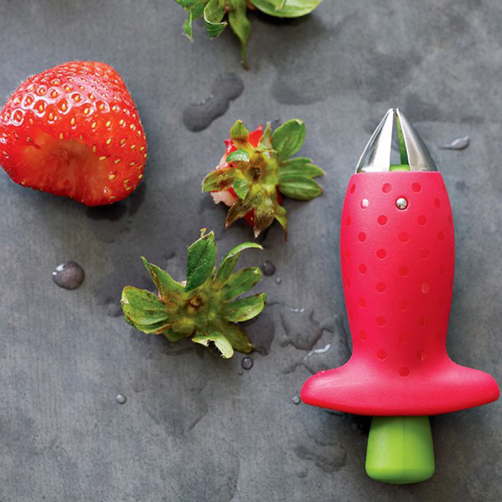 Strawberry Huller Pineapple Cu - Pineapple Corer Slicer review and price