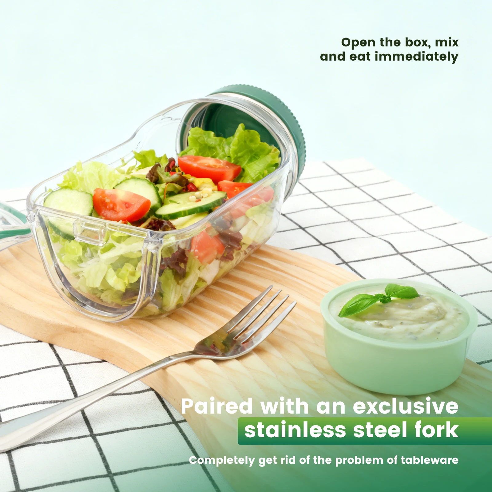 Salad Pod Salad Jar Portable S - Salad Container Jar review and price