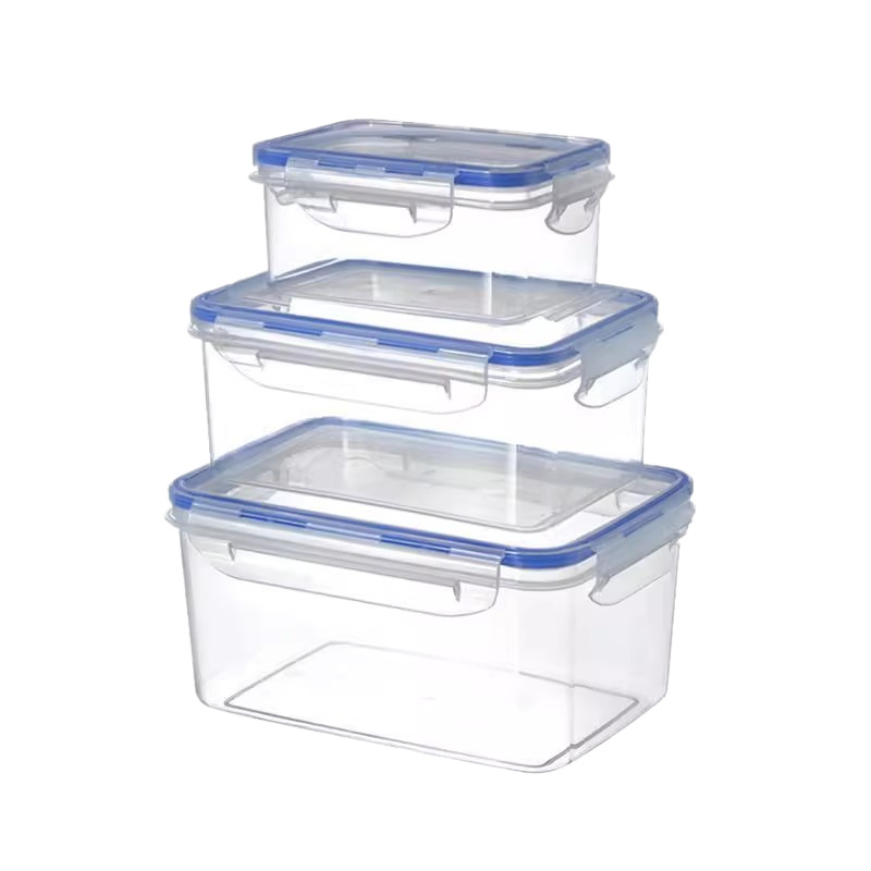 Rectangular Airtight Plastic L - Meal Prep For Office review and price