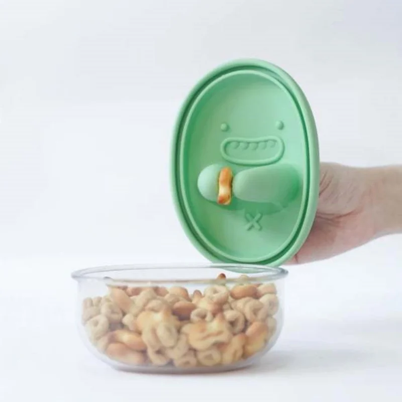 Keep Hands Clean Lunch Box Wit - Salad Container Jar review and price