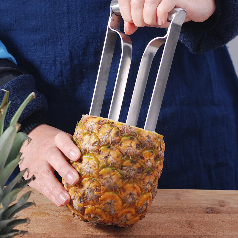 Stainless Steel Pineapple Peel - Pineapple Corer Slicer review and price