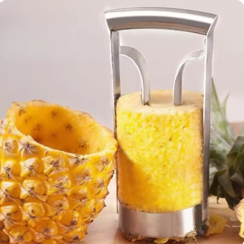 Stainless Steel Pineapple Peel - Pineapple Corer Slicer review and price