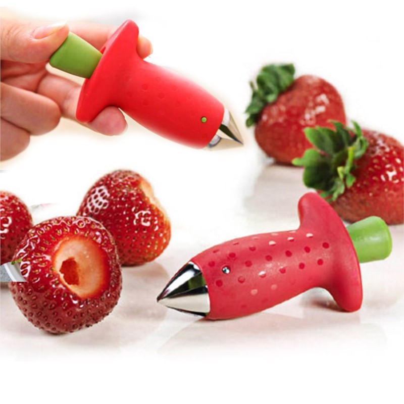 Strawberry Huller Pineapple Cu - Pineapple Corer Slicer review and price