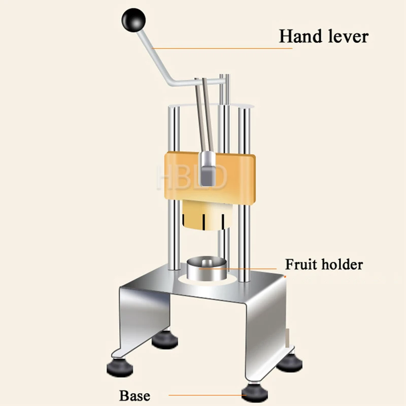 Manual Pineapple Peeling Machi - Pineapple Corer Slicer review and price