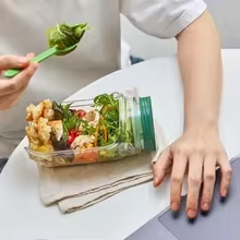 Portable Salad Jar Container w - Meal Prep For Office review and price