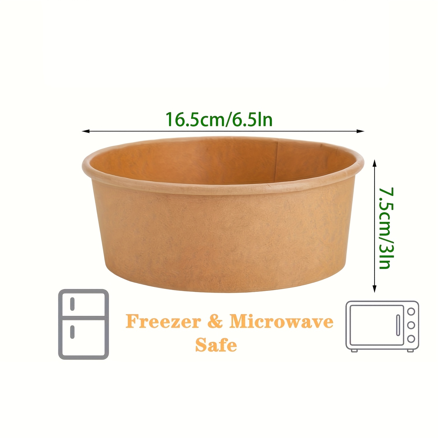 44Oz/1300Ml 25/50 Pack Paper B - Salad Container Jar review and price