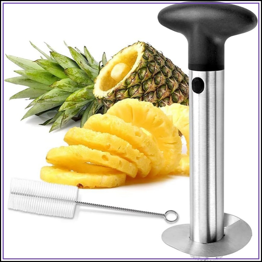 Stainless Steel Pineapple Core - Pineapple Corer Slicer review and price