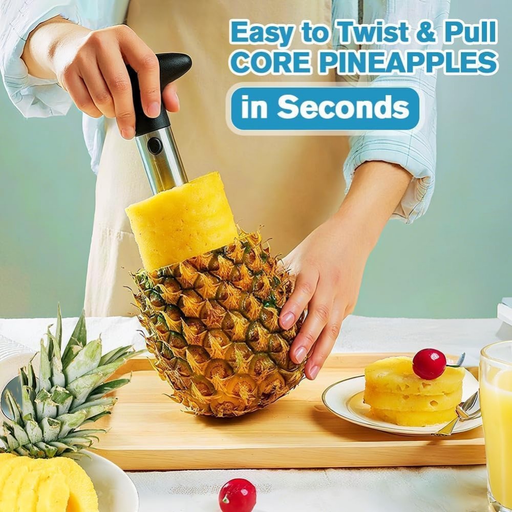 Stainless Steel Pineapple Core - Pineapple Corer Slicer review and price