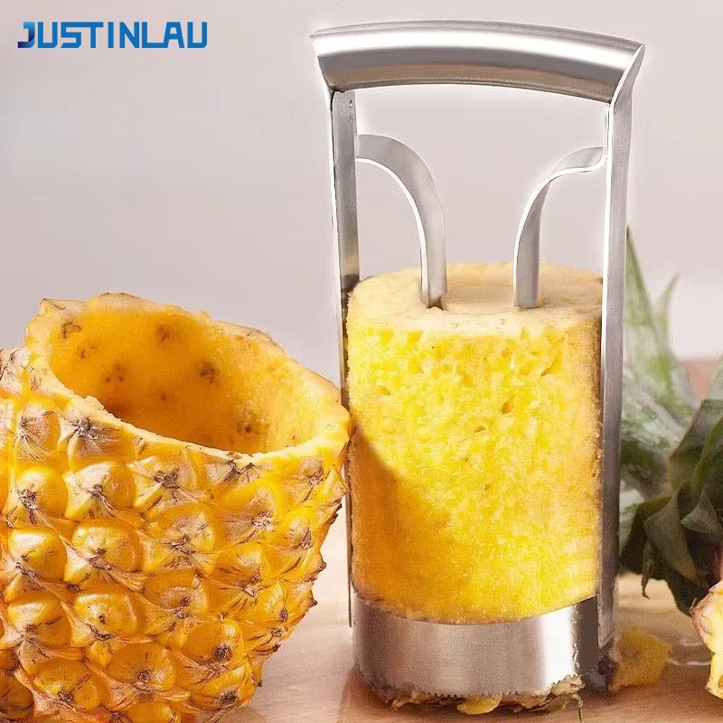 JUSTINLAU Stainless Steel Pine - Pineapple Corer Slicer review and price