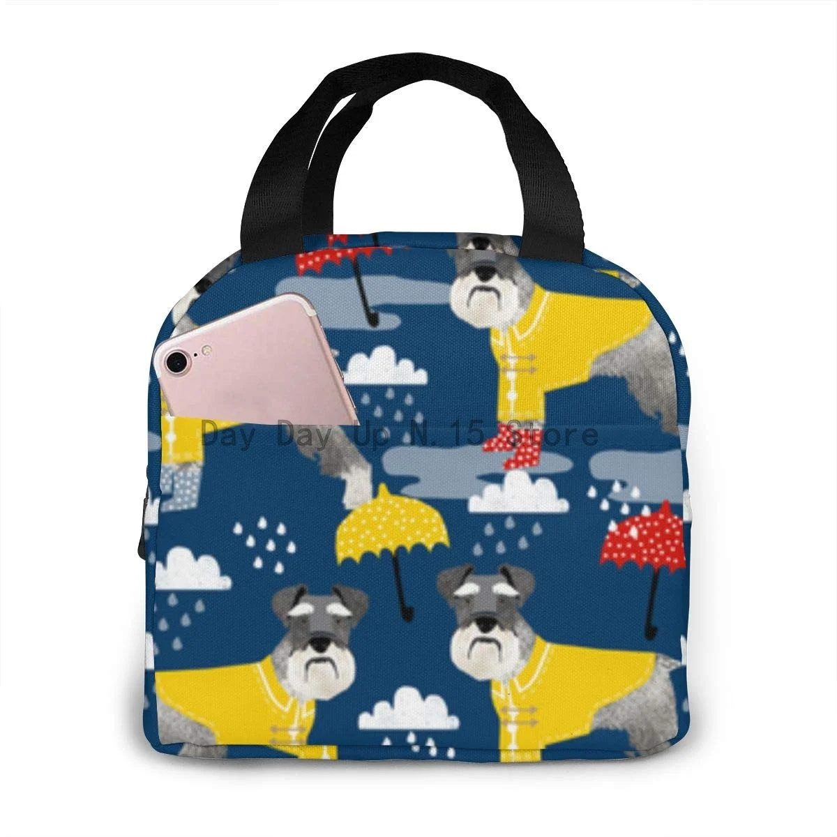 Schnauzer Raincoat Dog Hawaiia - Meal Prep For Office review and price