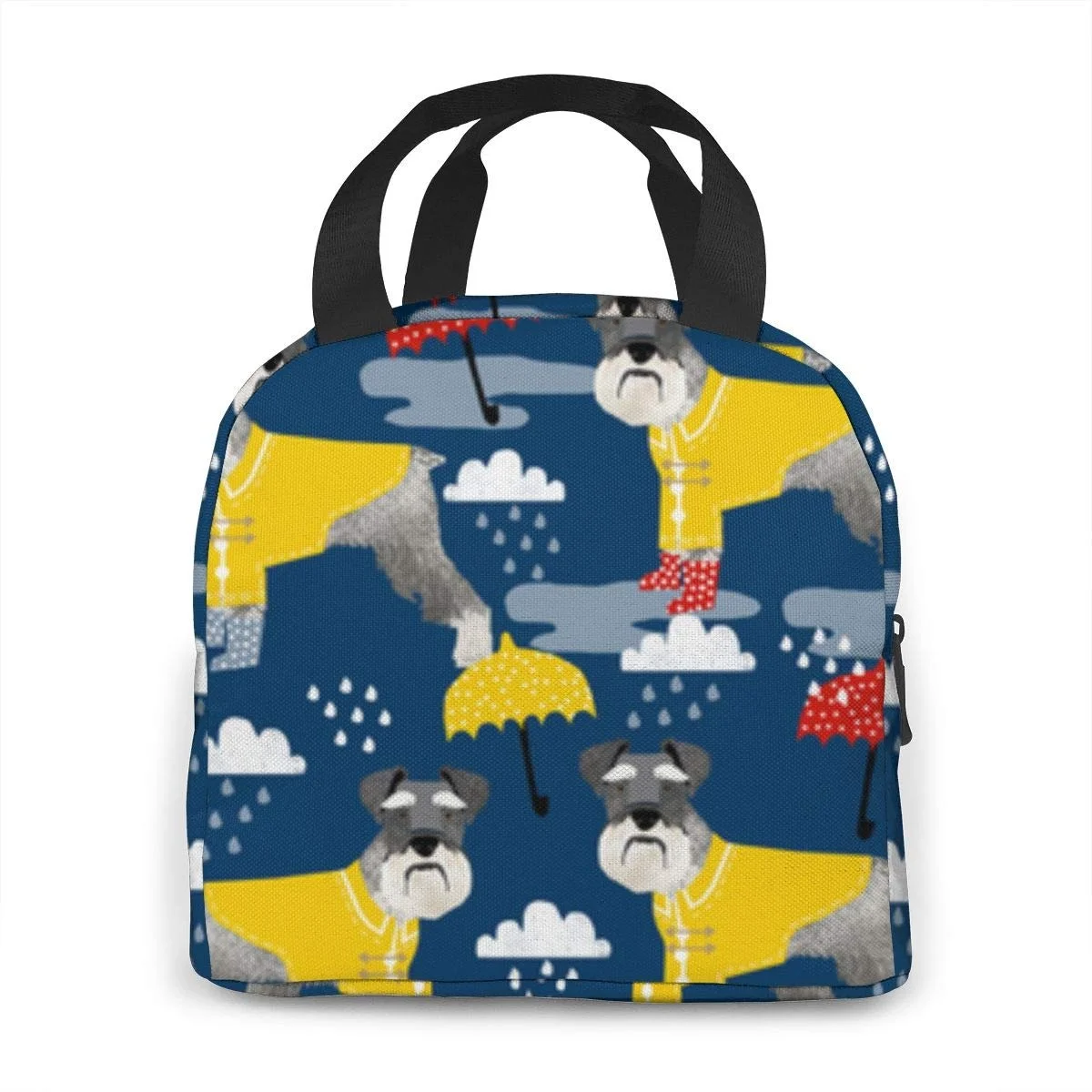 Schnauzer Raincoat Dog Hawaiia - Meal Prep For Office review and price