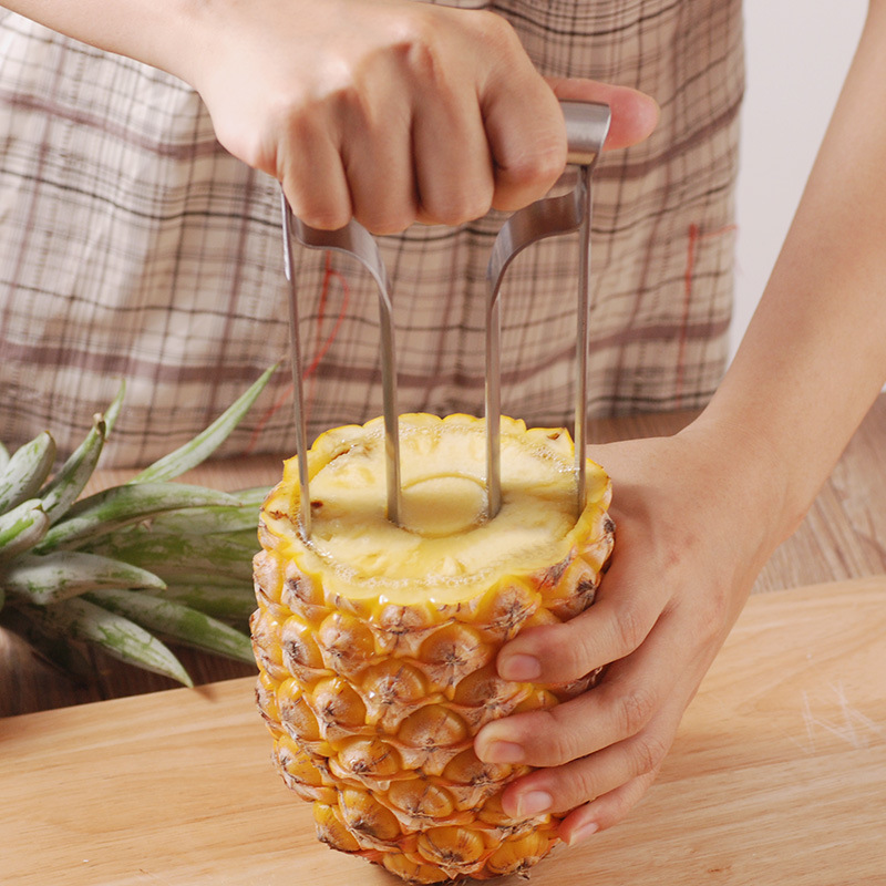 High Quality Kitchen Fruit Gad - Pineapple Corer Slicer review and price