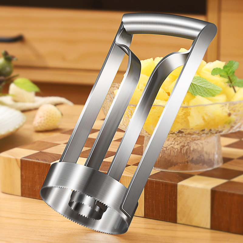 High Quality Kitchen Fruit Gad - Pineapple Corer Slicer review and price