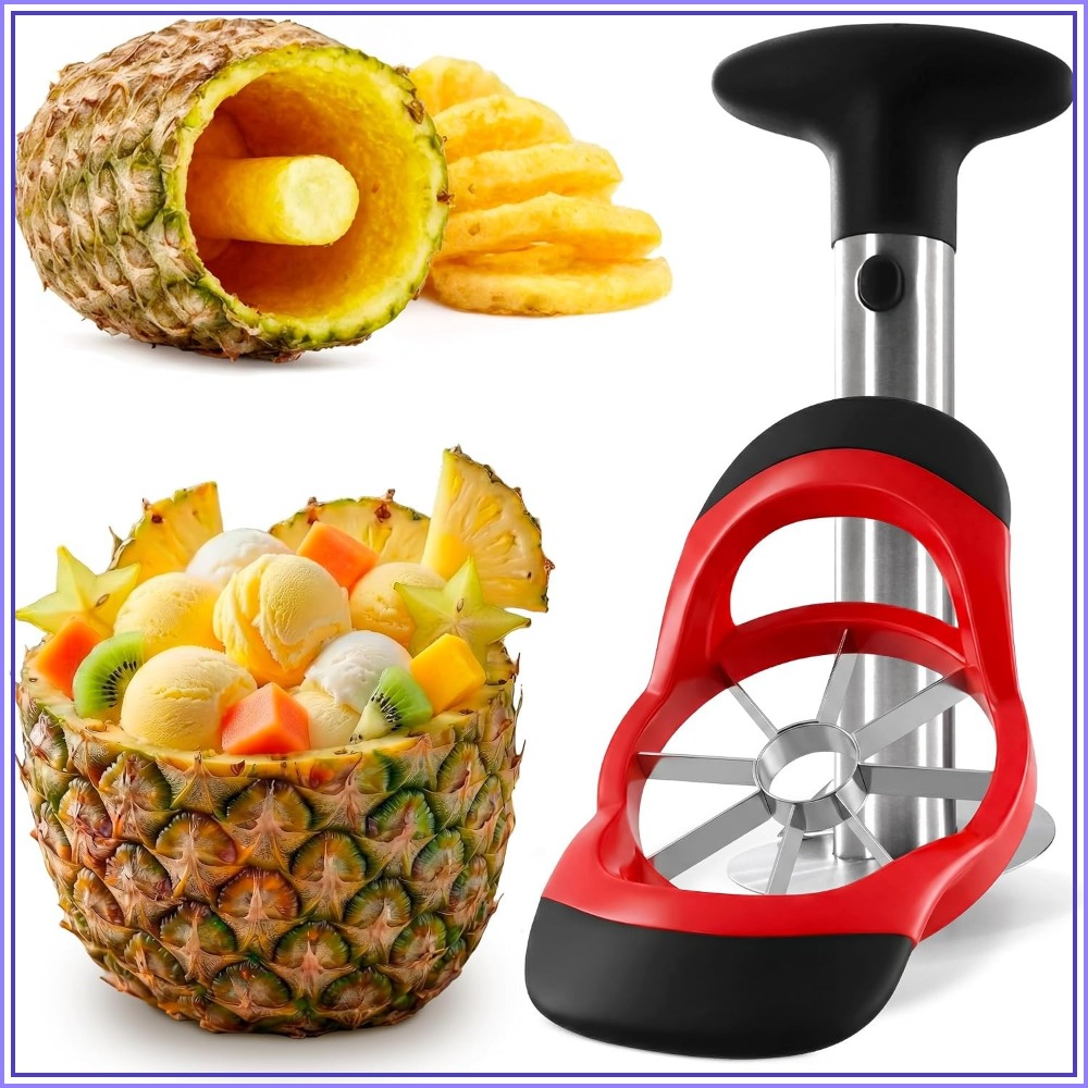 Stainless Steel Pineapple Core - Pineapple Corer Slicer review and price