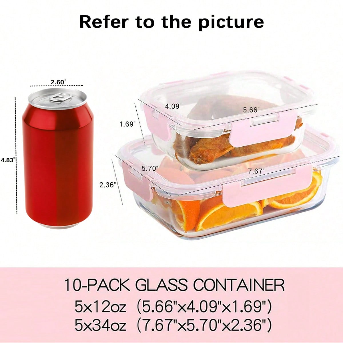 10 Pack Glass Meal Prep Contai - Meal Prep For Office review and price