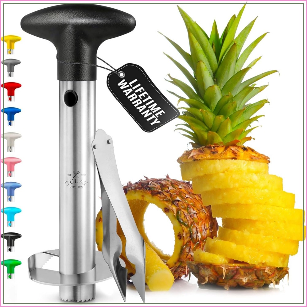 Stainless Steel Pineapple Core - Pineapple Corer Slicer review and price