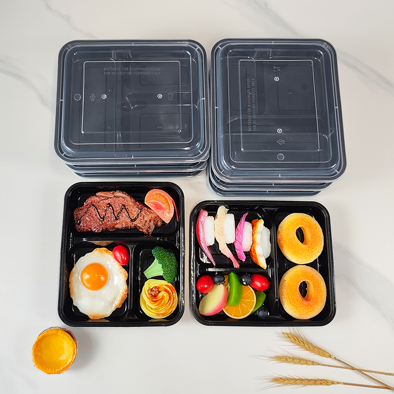 3-Compartment 34 Oz/1000 Ml, 1 - Meal Prep For Office review and price